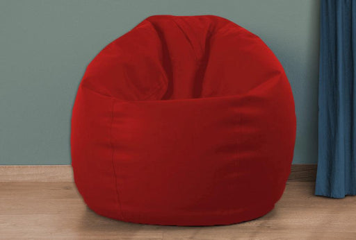 Kids Bean Bag D50x80 - Red - Cottonhome.ae