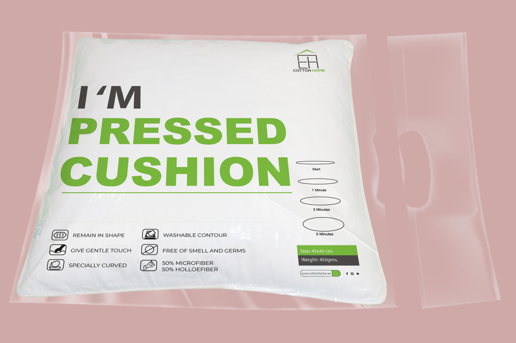 Vacuum Compressed Packed Cushion Filler - Cottonhome.ae