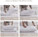 Full Size Vacuum Pressed Long Bed Pillow