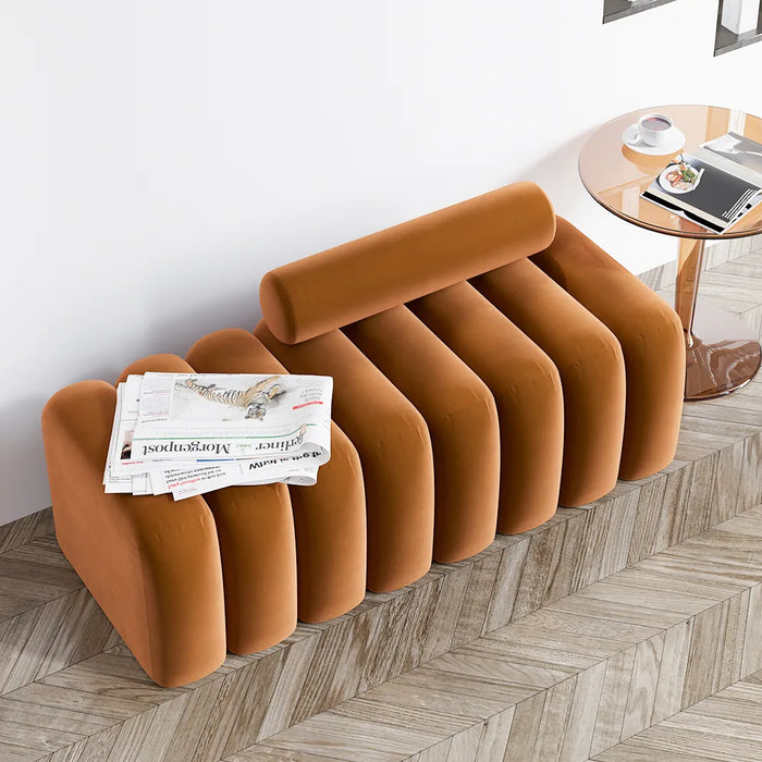 Bencord Ottoman Bench - Cottonhome.ae