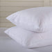 Coral Fleece Waterproof Pillow Protector 50 X 70 CM - 1 Piece, White