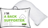 V Shaped Pillow Standard Size - White