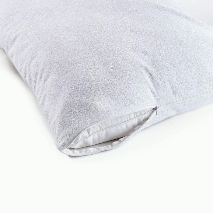 Terry Waterproof Pillow Protector - Pack of 2 - 50x90cm.