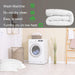 Mattress Topper 120×200+8cm - White.