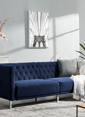 Wide Rolled Arm Lafron Sofa - Cotton Home