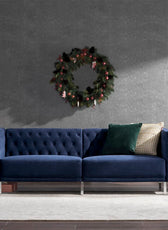 Wide Rolled Arm Lafron Sofa - Cotton Home