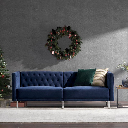 Wide Rolled Arm Lafron Sofa - Cotton Home
