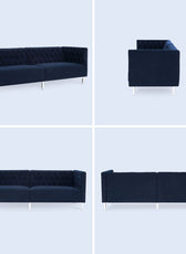 Wide Rolled Arm Lafron Sofa - Cotton Home