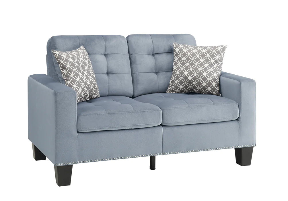 Love seats grey deals