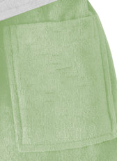 Polar Bear Embroidered Kids Bathrobe with Hood for sale