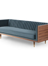 Wide Square Arm Sofa - Cotton Home
