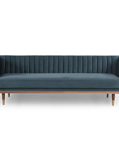 Wide Square Arm Sofa - Cotton Home