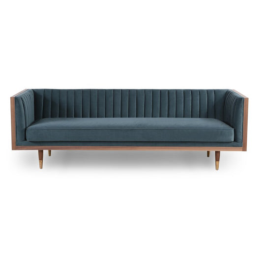 Wide Square Arm Sofa - Cotton Home