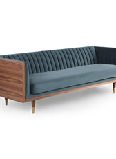 Wide Square Arm Sofa - Cotton Home