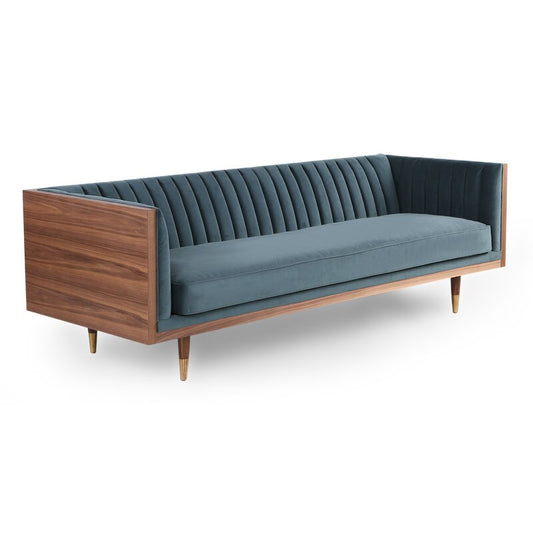 Wide Square Arm Sofa - Cotton Home