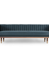 Wide Square Arm Sofa - Cotton Home
