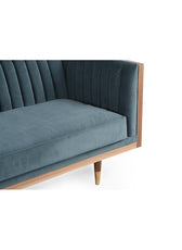 Wide Square Arm Sofa - Cotton Home