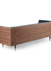 Wide Square Arm Sofa - Cotton Home
