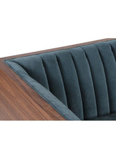 Wide Square Arm Sofa - Cotton Home