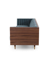 Wide Square Arm Sofa - Cotton Home