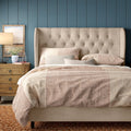 Larlack Queen Upholstered Low Profile Standard Bed