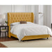 Larlack Queen Upholstered Low Profile Standard Bed - Cotton Home