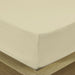 Rest Super soft Fitted sheet 120 X 20 + 20 CM-Beige - Cotton Home