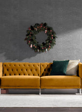 Wide Rolled Arm Lafron Sofa - Cotton Home