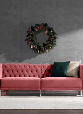 Wide Rolled Arm Lafron Sofa - Cotton Home