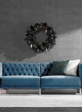 Wide Rolled Arm Lafron Sofa - Cotton Home