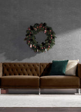 Wide Rolled Arm Lafron Sofa - Cotton Home