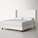 Brighter Upholstered Low Profile Standard Bed - Cotton Home