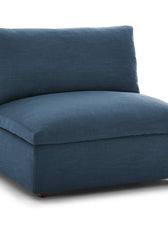 Wide Symmetrical Modular Large Sectional - Cotton Home