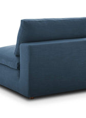 Wide Symmetrical Modular Large Sectional - Cotton Home