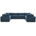 Wide Symmetrical Modular Large Sectional - Cotton Home