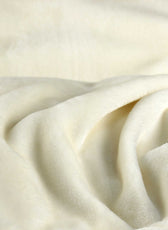 Soft Flannel Blanket Single Size 160x220cm Cream - Cotton Home