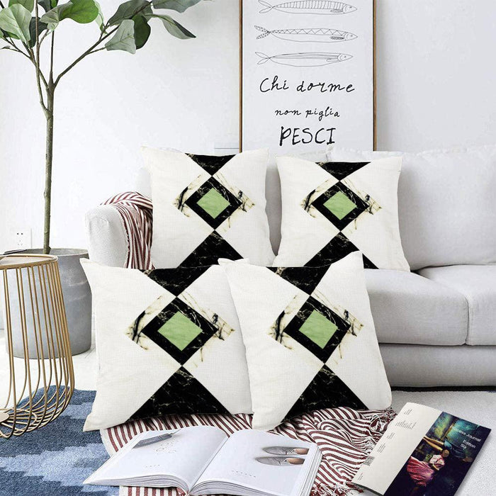 Digital Printed Filled Cushion-D1910 - Cotton Home