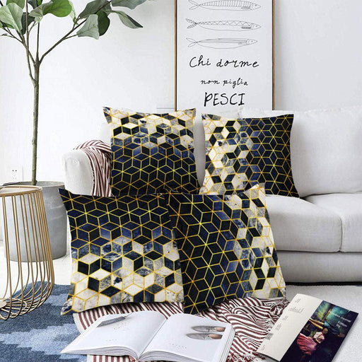 Digital Printed Filled Cushion-D1933 - Cotton Home