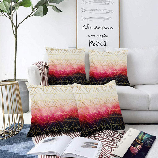 Digital Printed Filled Cushion-D1930 - Cotton Home