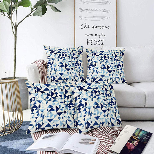 Digital Printed Filled Cushion-D1945 - Cotton Home