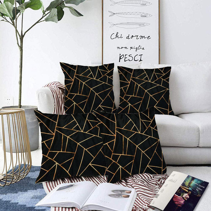 Digital Printed Filled Cushion-D1950 - Cotton Home