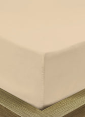 3 Piece Fitted Sheet Set Super Soft Phone Super King Size 200x200+30cm with 2 Pillow Case - Cotton Home