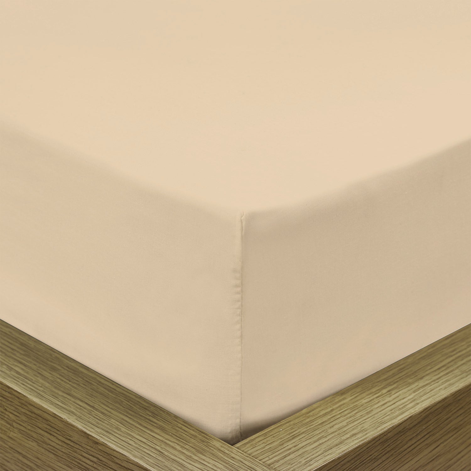 3 Piece Fitted Sheet Set Super Soft Phone Super King Size 200x200+30cm with 2 Pillow Case - Cotton Home