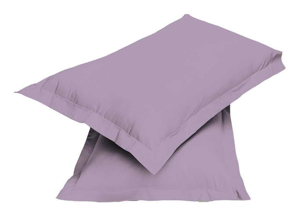 2 Pc Pillow Case 50x75CM  - Violet
