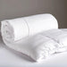 White Comforter King- 1 piece 100% Cotton 300TC Fabric  Soft Filling - (240 X 260 CM) - White