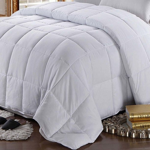 White King Size Duvet 220 X 240cm 4 pieces Microfiber Set