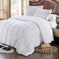 White King Size Duvet 220x240cm 4 pieces Microfiber Set