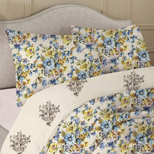 Buy 100% Cotton 3-Piece Printed Eraya Comforter Set