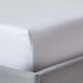Rest 100% cotton Fitted sheet 200 X 200 + 30 CM-WHITE - Cotton Home