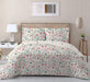 Buy 100% Cotton 3-Piece Printed Floral Scroll Comforter Set Single/queen/king size